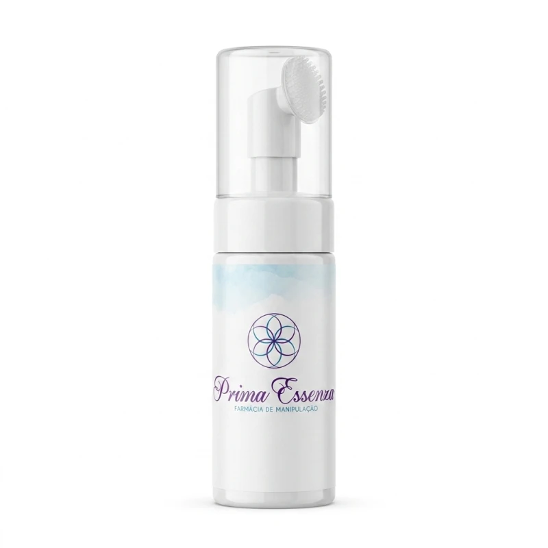 Espuma Facial Renovadora Vegana Prima Essenza 100ml